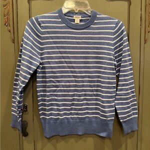 NWT Crew Cuts 100% cotton sweater size L (10/12)
